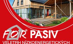 Poradenství zdarma na veletrhu FOR PASIV 2019