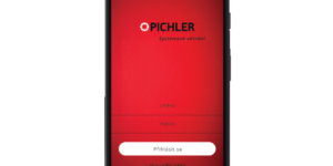 Testovací režim aplikace PichlerLuft pro iOS