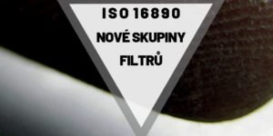 ISO 16890: nové skupiny značení filtrů