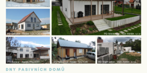Dny otevřených dveří pasivních domů – jaro 2019