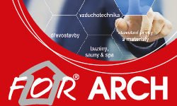 Zveme vás na veletrh FOR ARCH 2018