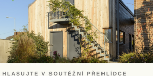 HLASUJTE V SOUTĚŽNÍ PŘEHLÍDCE ÚSPORNÝ DŮM 2019